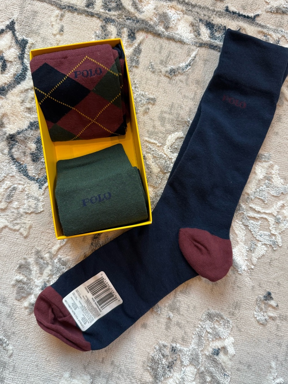 POLO RALPH LAUREN Men’s socks 3 pairs